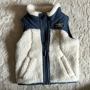 Sherpa baby vest